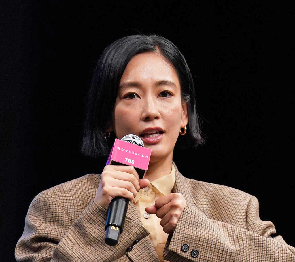 水川あさみ（2024年6月撮影）