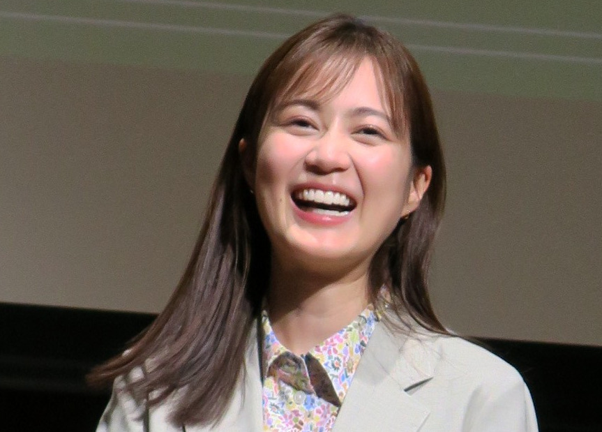 テレビ朝日系主演ドラマ「素晴らしき哉、先生！」制作発表会見に登場した生田絵梨花