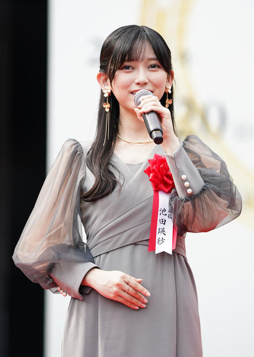 乃木坂46池田瑛紗、東京国立博物館に登場 過去のパフォーマンスは