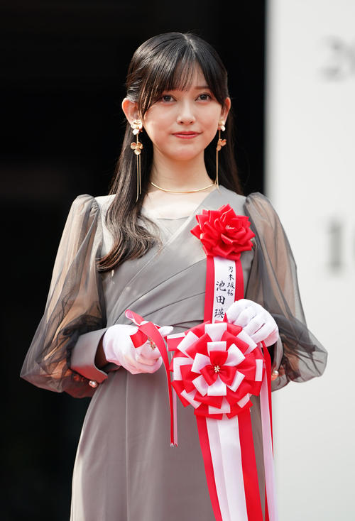 乃木坂46池田瑛紗、東京国立博物館に登場 過去のパフォーマンスは