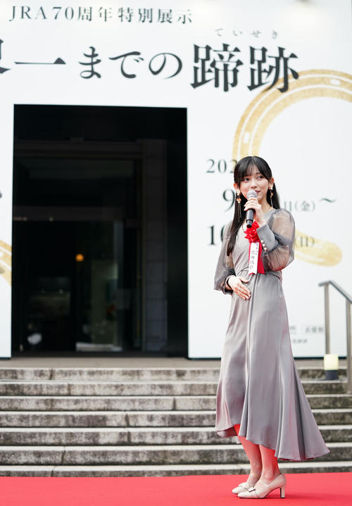 乃木坂46池田瑛紗、東京国立博物館に登場 過去のパフォーマンスは