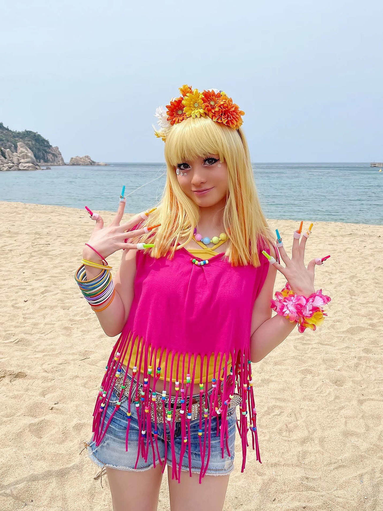 ついに解禁された橋本環奈のギャルビジュアル