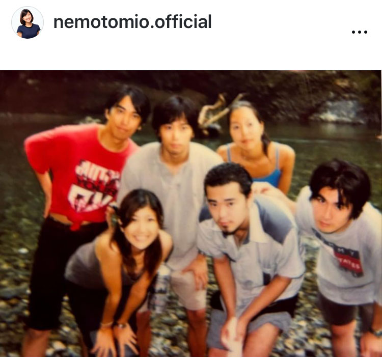 根本美緒のインスタグラムから