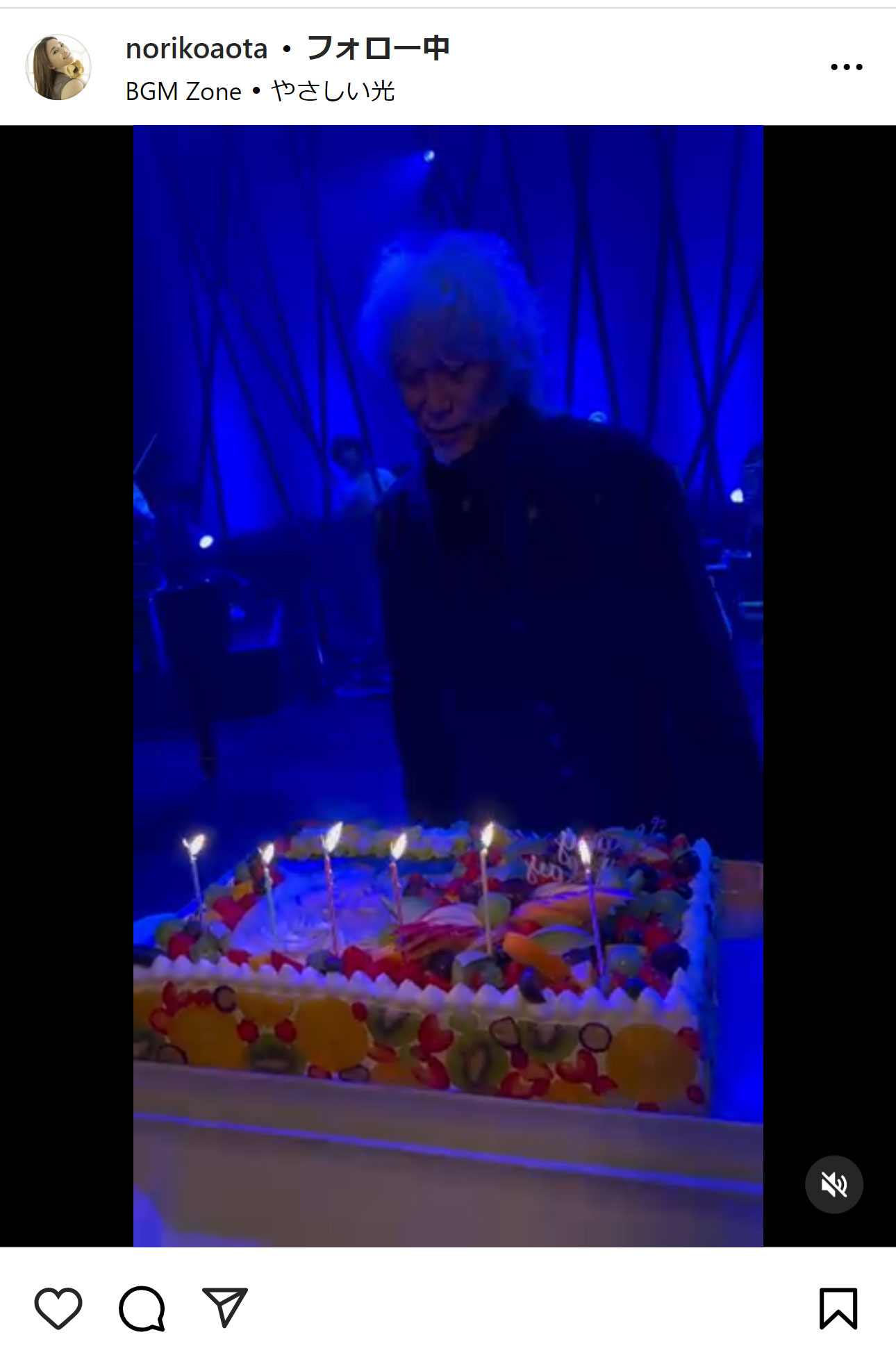 青田典子のインスタグラムから