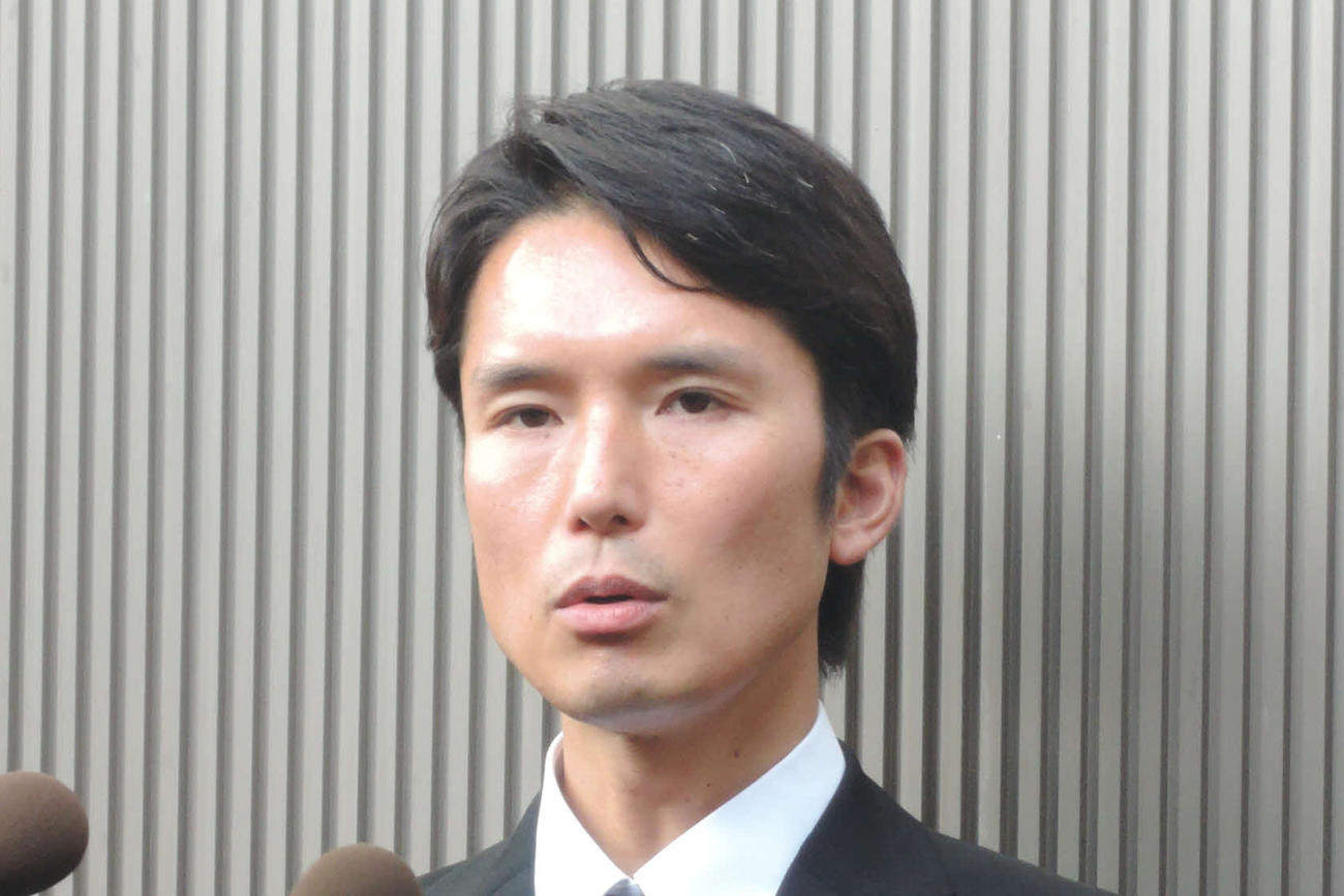 蟹江一平（2014年5月撮影）