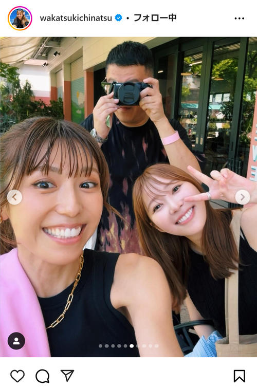 若槻千夏、自身ブランド展示会に豪華メンバー のん、中島美嘉らとの