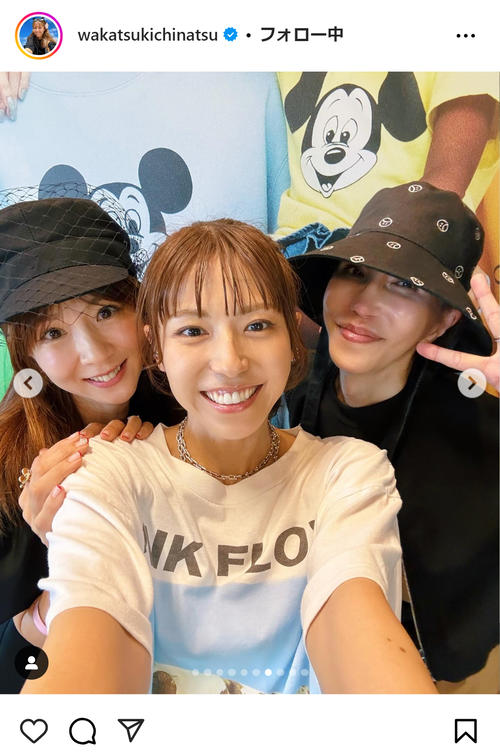 若槻千夏、自身ブランド展示会に豪華メンバー のん、中島美嘉らとの