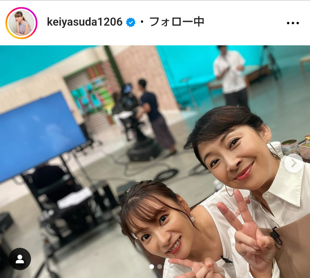 保田圭のインスタグラムから