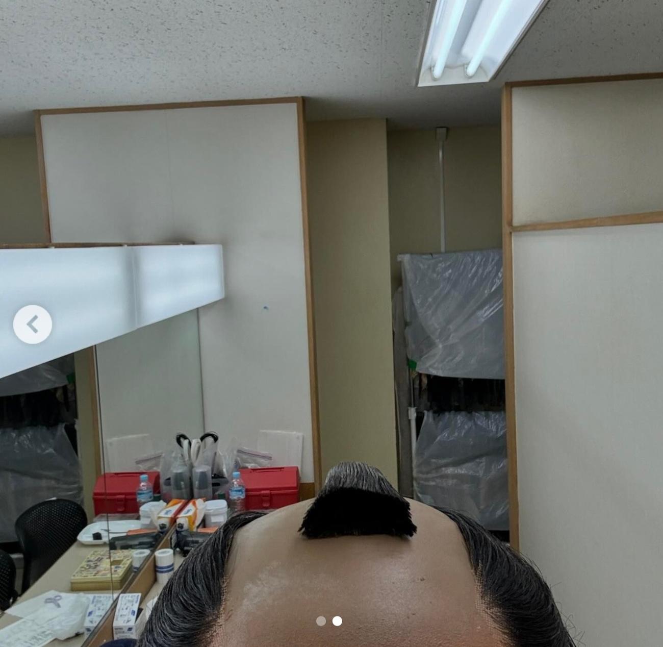 小沢仁志のインスタグラムから
