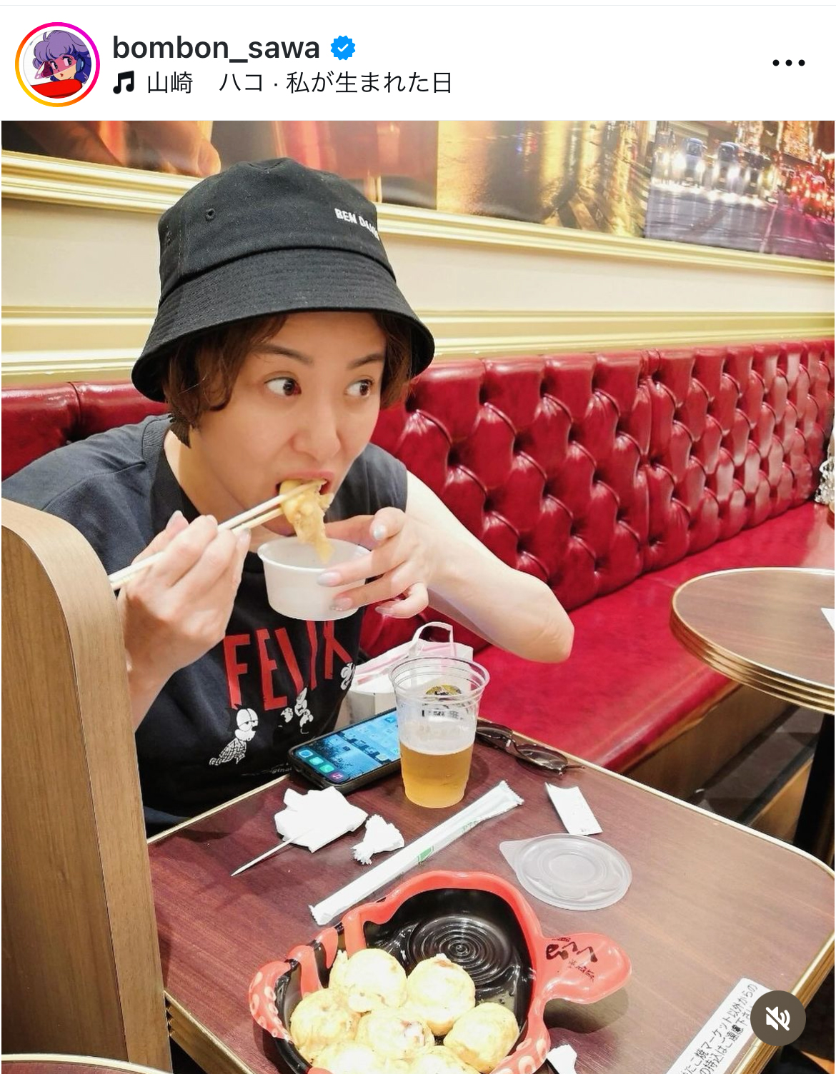 鈴木砂羽のインスタグラムから