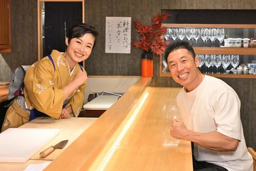 有働由美子アナの夢…アレンパ岡田監督と２人で美酒「よれよれのポロシャツで来て」その理由は