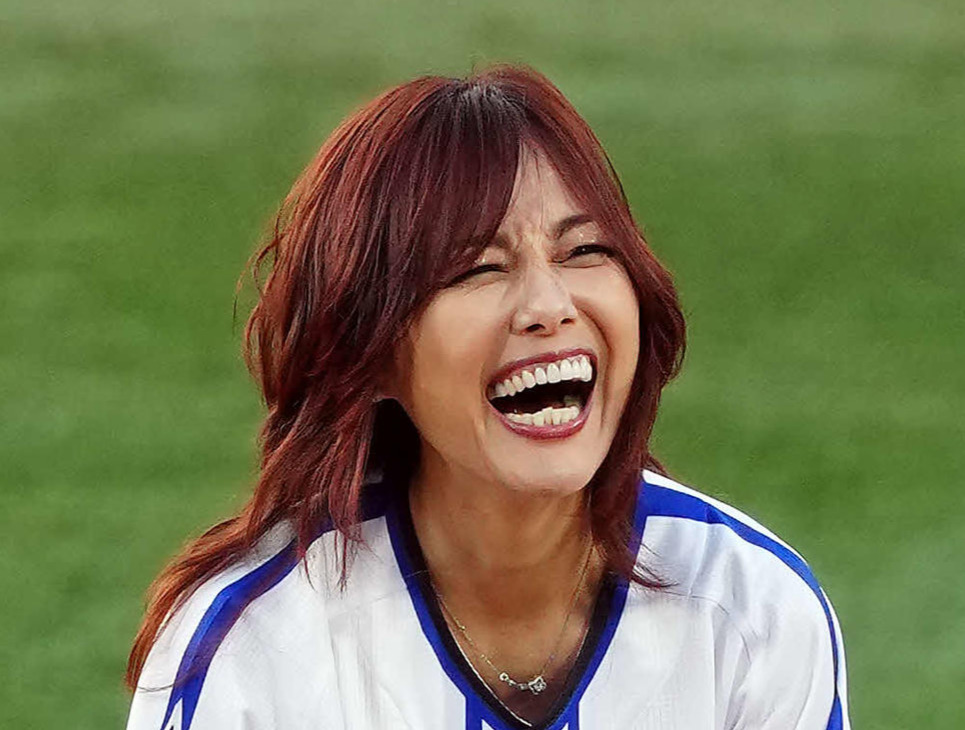 相川七瀬（2024年5月撮影）