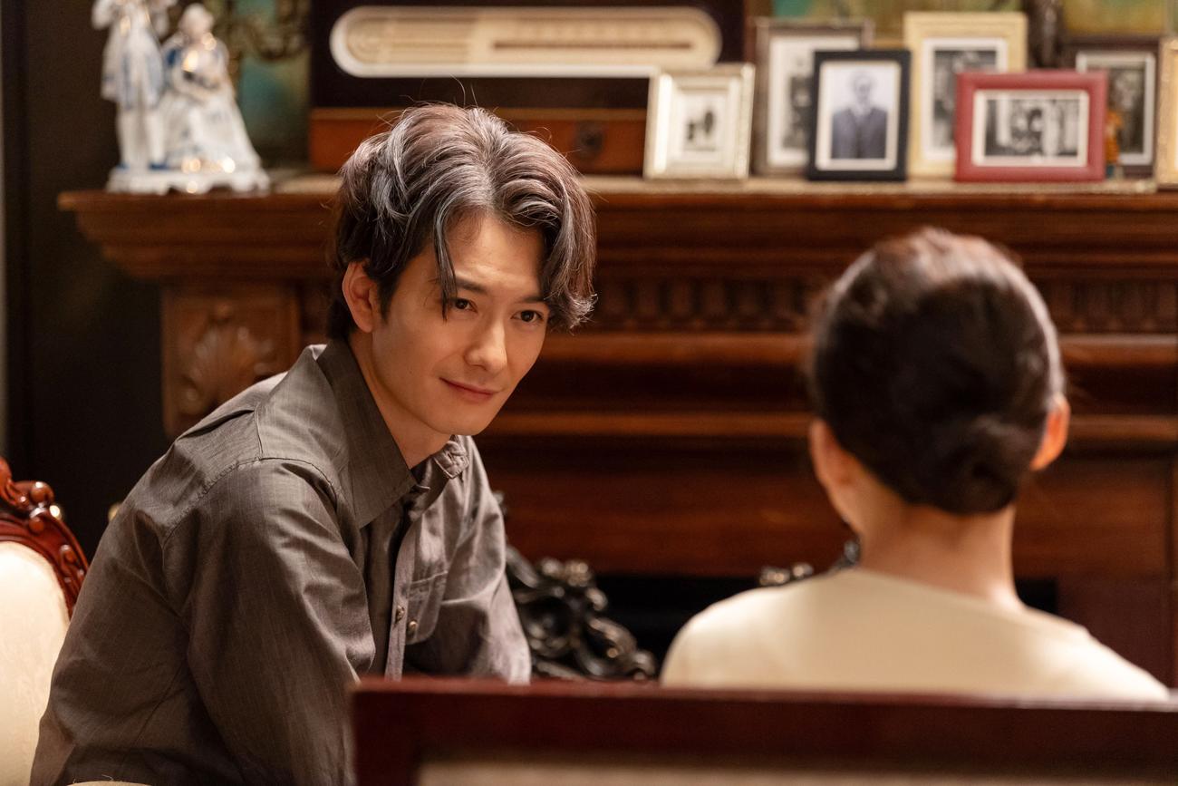 NHK連続テレビ小説「虎に翼」の1場面（C）NHK