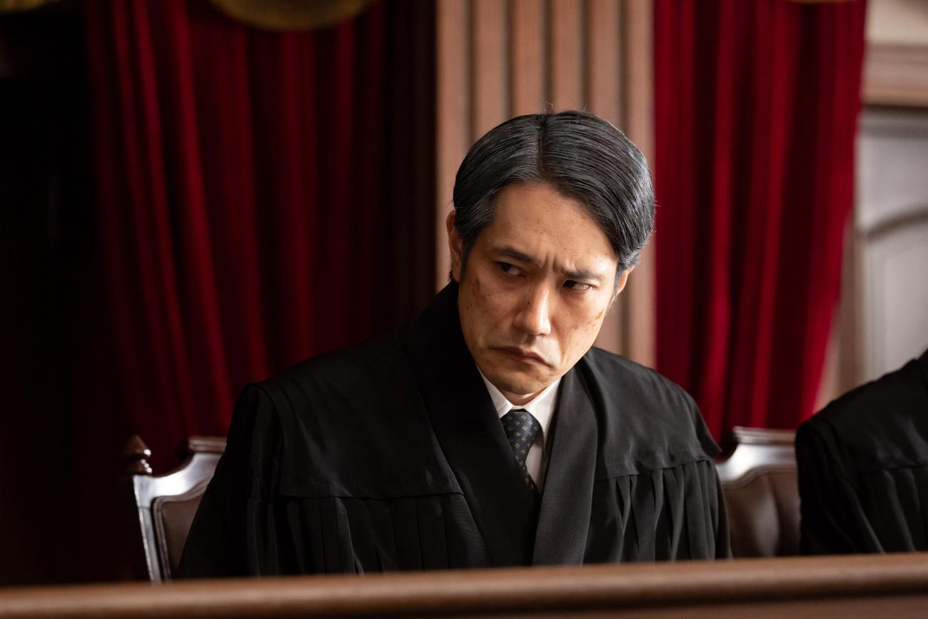 NHK連続テレビ小説「虎に翼」の1場面（C）NHK