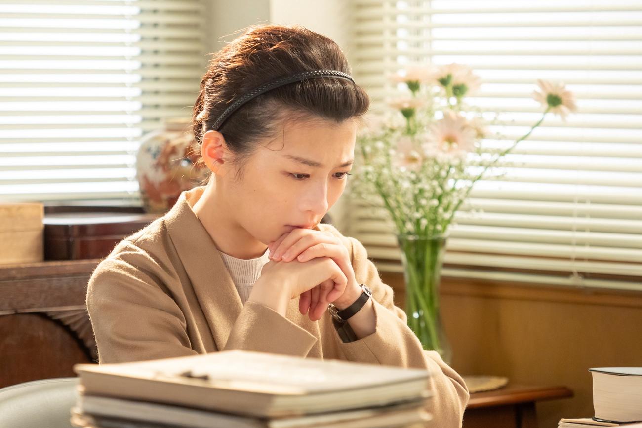 NHK連続テレビ小説「虎に翼」の1場面（C）NHK