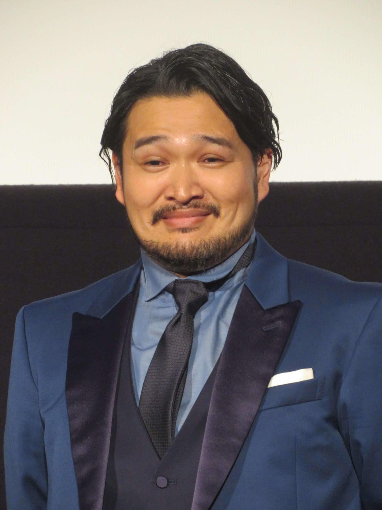 映画「ぼくが生きてる、ふたつの世界」公開記念舞台あいさつに出席した今井彰人
