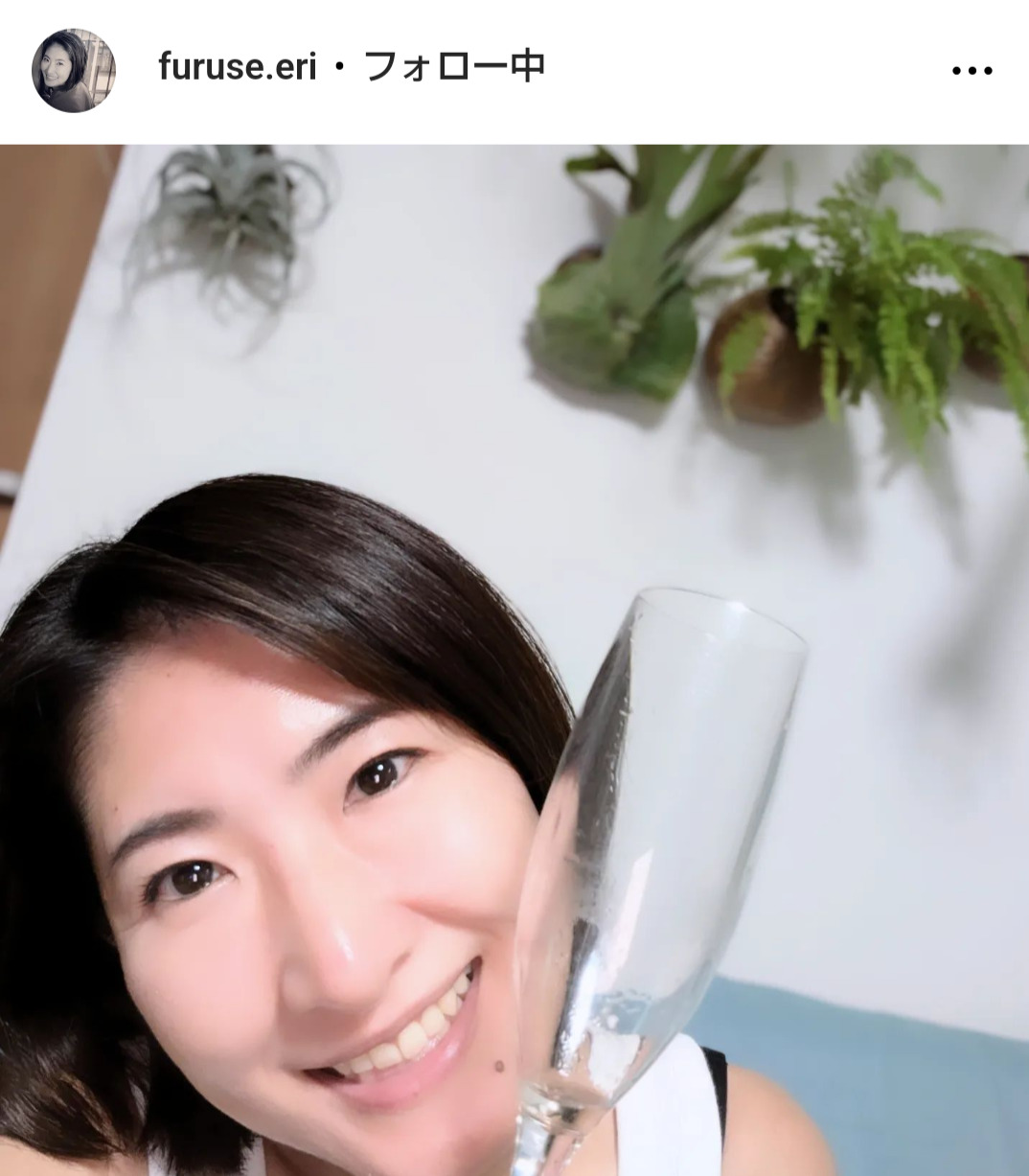 古瀬絵理のインスタグラムから