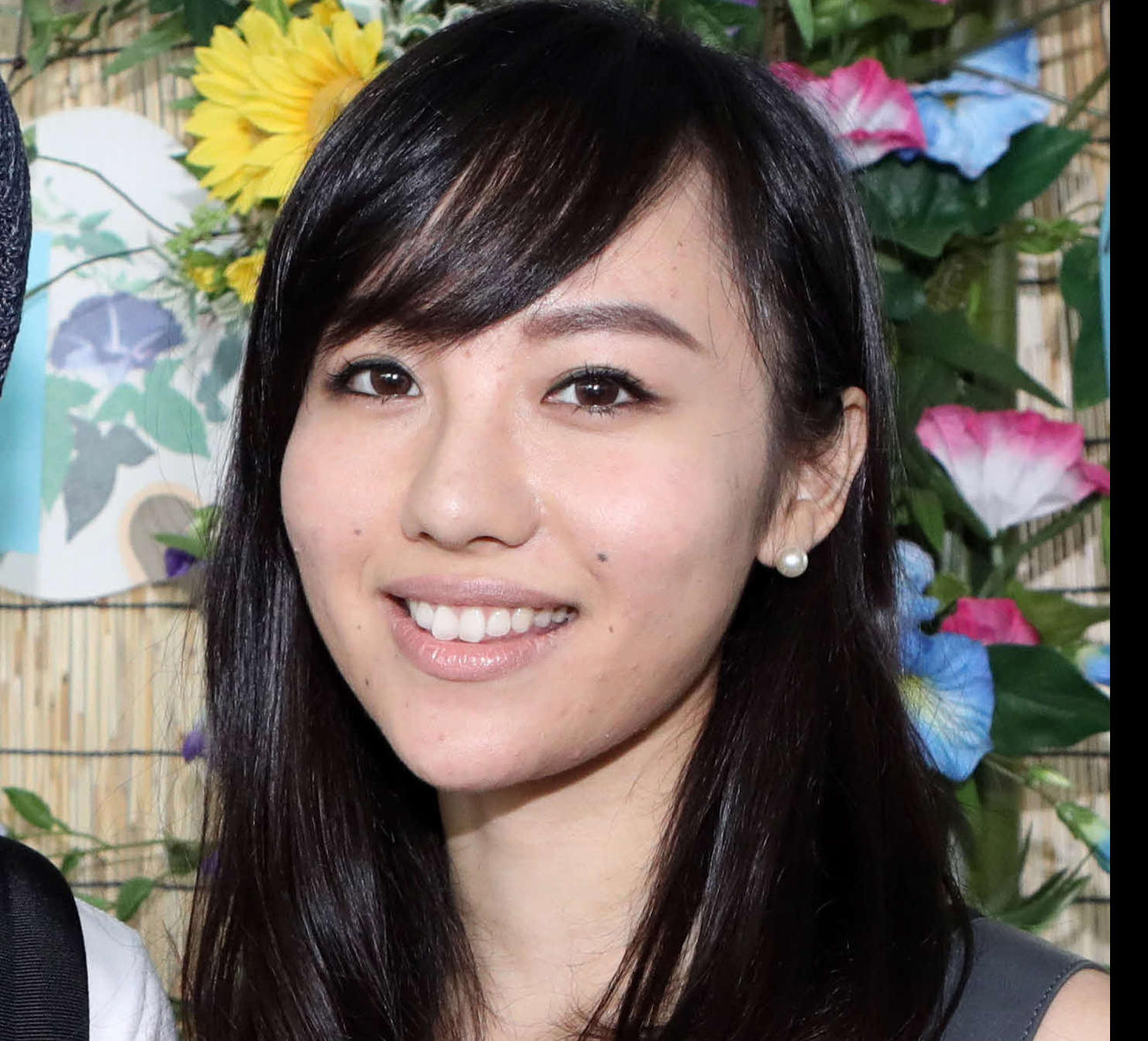 谷村奈南（2016年7月撮影）