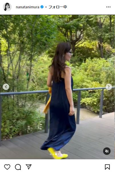 谷村奈南のインスタグラムから