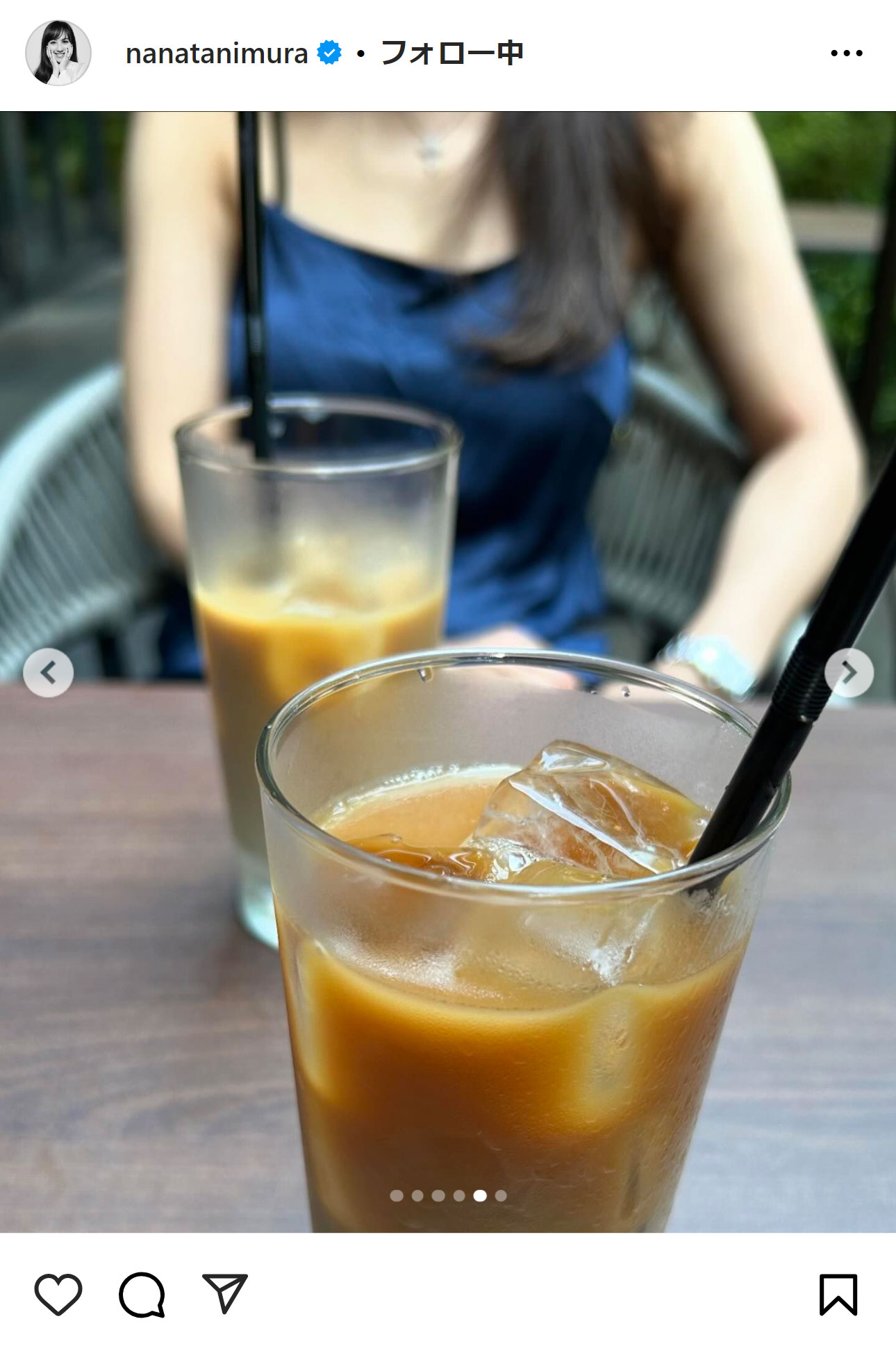 谷村奈南のインスタグラムから