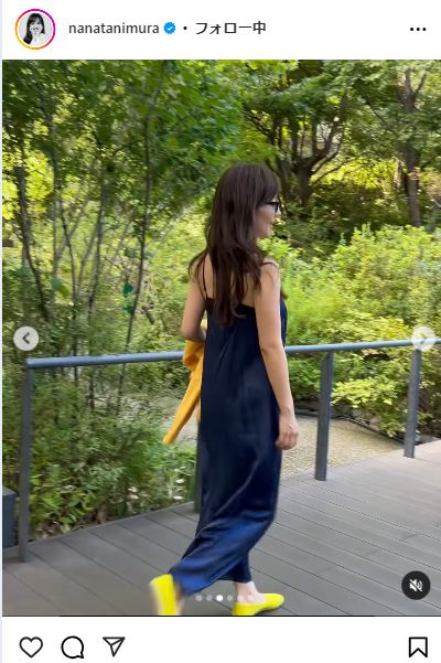 谷村奈南のインスタグラムから