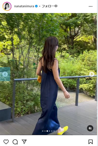 谷村奈南のインスタグラムから