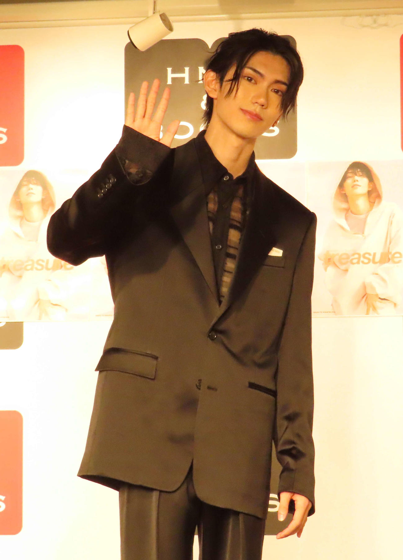「樋口幸平ファースト写真集　treasure－宝物－」発売記念イベントに出席した樋口幸平