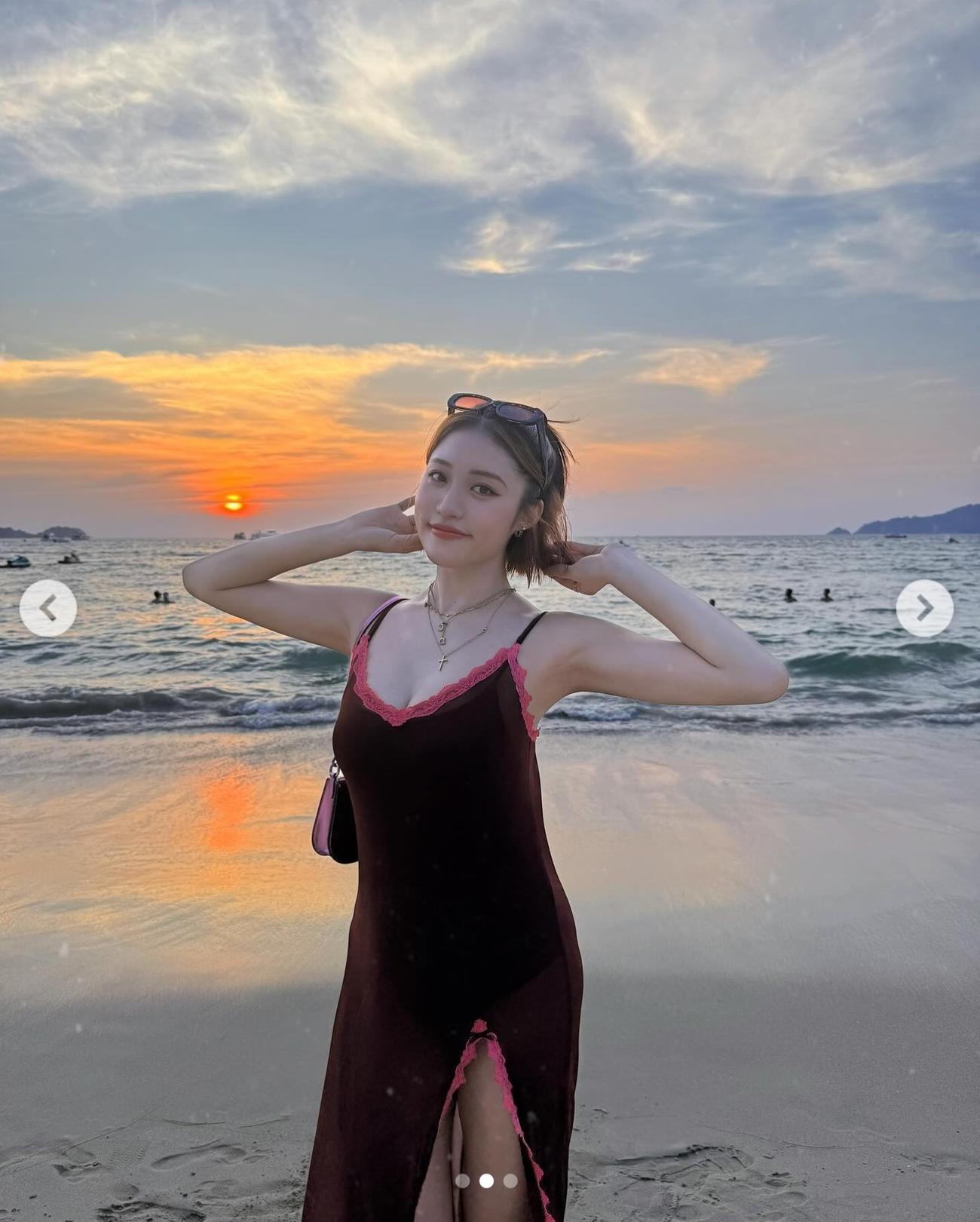 王林のインスタグラムから