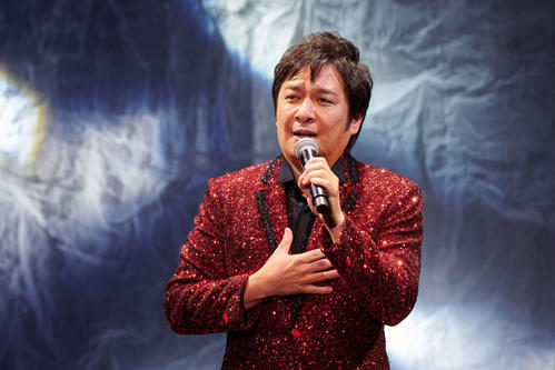 松原健之、コンサートで「金沢望郷歌」歌う　デビュー満19年「能登の皆さんに少しでも力に」