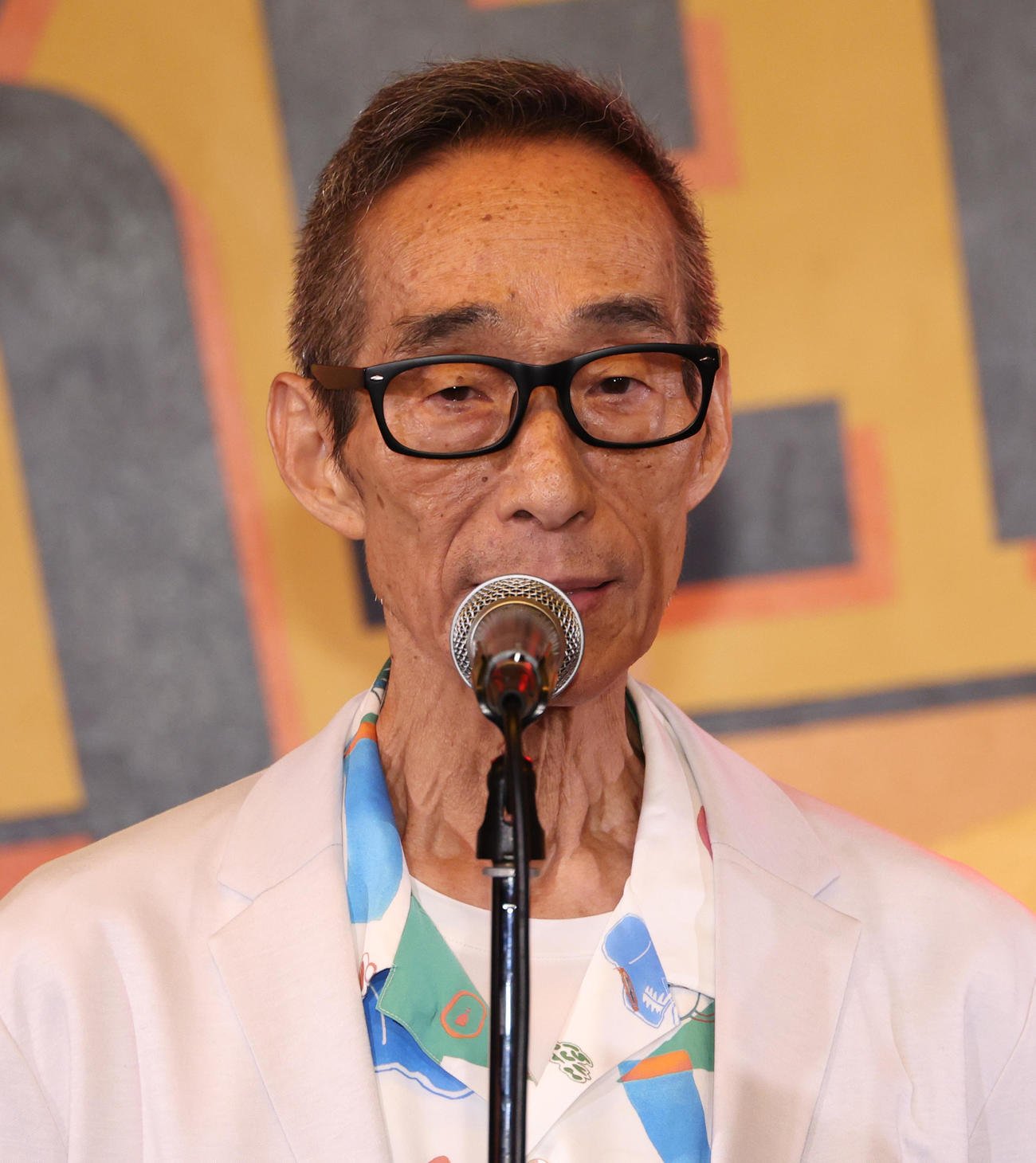 ビリーバンバン菅原進（23年9月撮影）