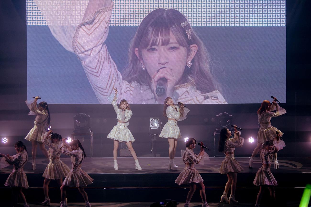 秋ツアー「ANGERME 10th ANNIVERSARY TOUR 2024 AUTUMN『ROOTS』」がスタートしたアンジュルム