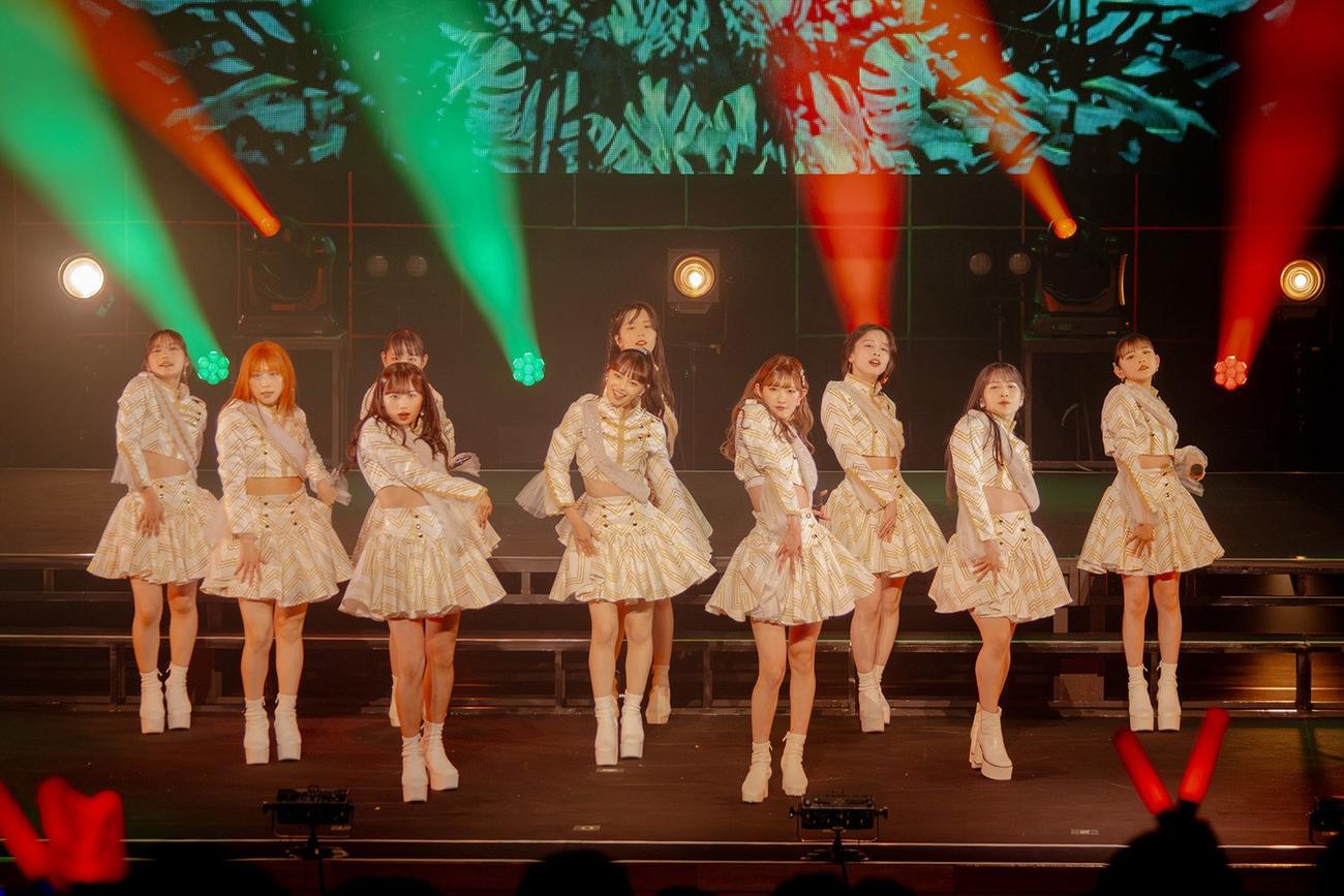 秋ツアー「ANGERME 10th ANNIVERSARY TOUR 2024 AUTUMN『ROOTS』」がスタートしたアンジュルム