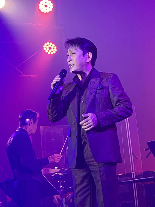 福田こうへい、48歳の誕生日ディナーショー「皆さんを元気にしたい」