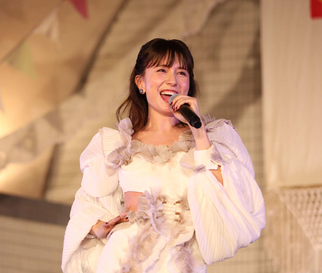 「PEACE DAY 2024＠代々木公園」に出演したMay．J