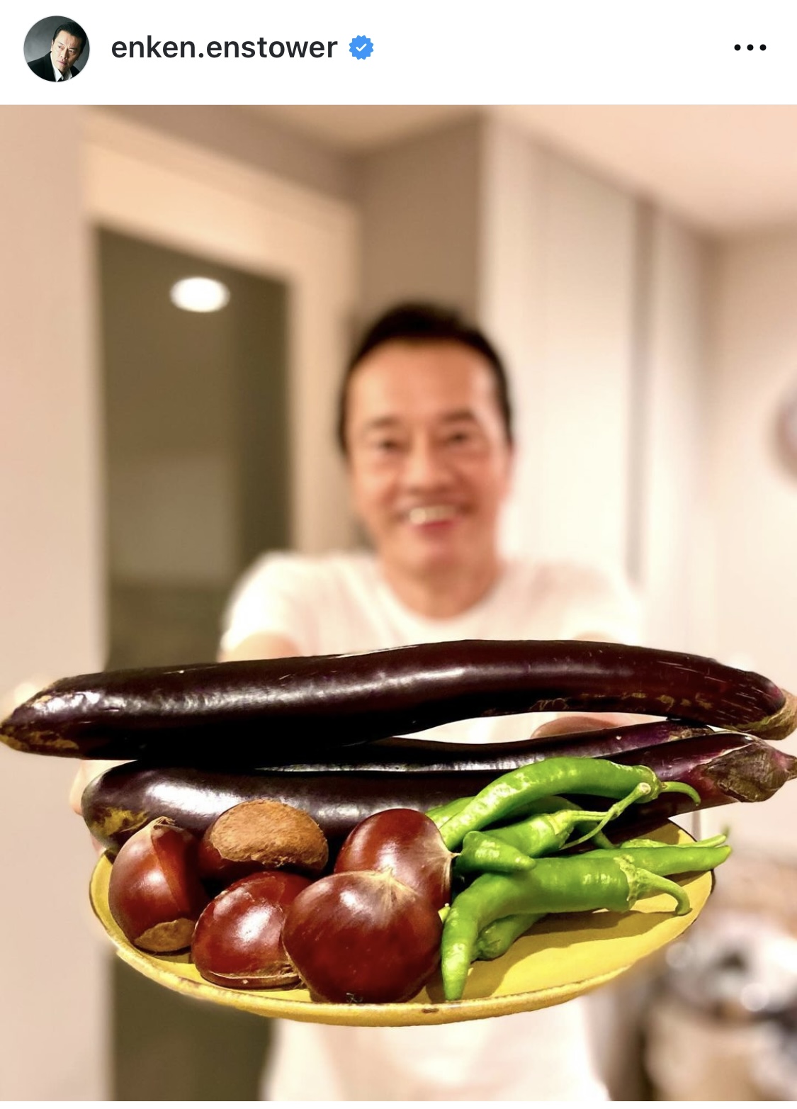 遠藤憲一インスタグラムから