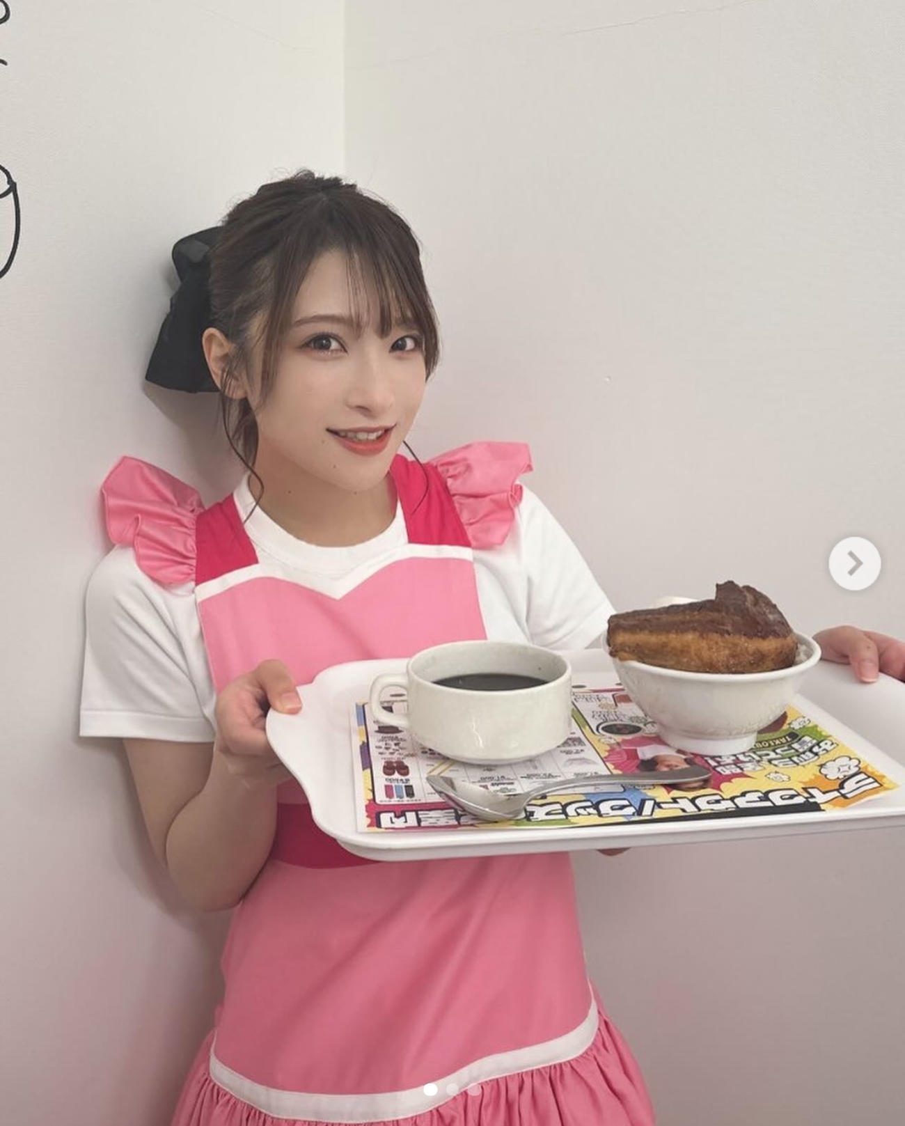 二瓶有加のインスタグラムから