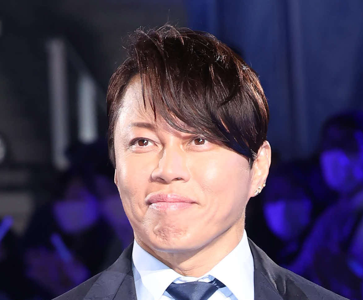 西川貴教（2023年4月撮影）