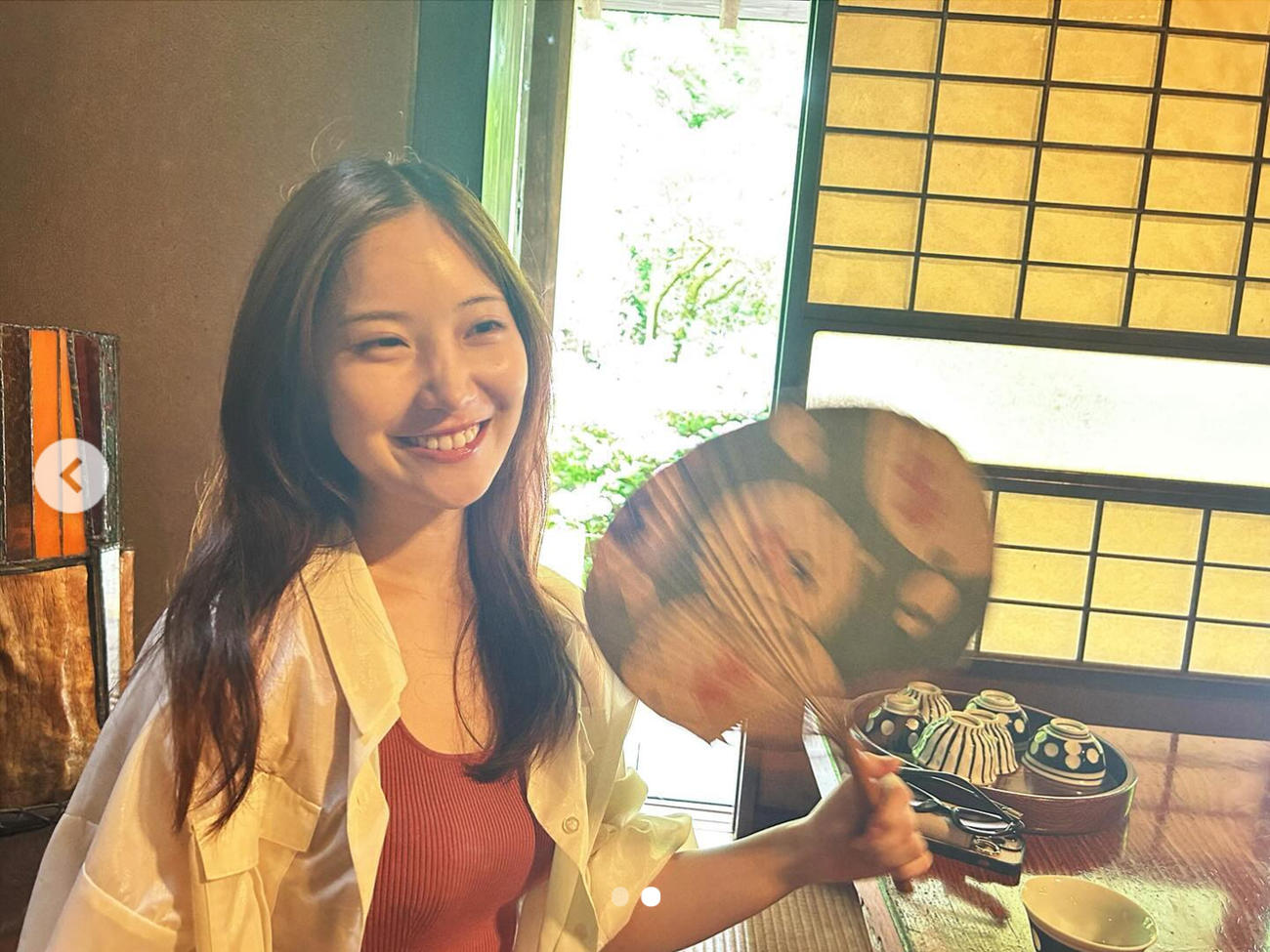 TBS野村彩也子アナのインスタグラムから