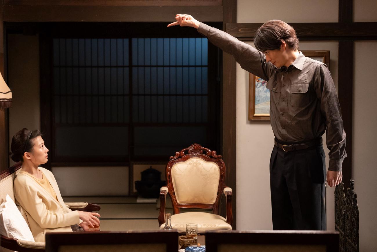 NHK連続テレビ小説「虎に翼」の1場面（C）NHK