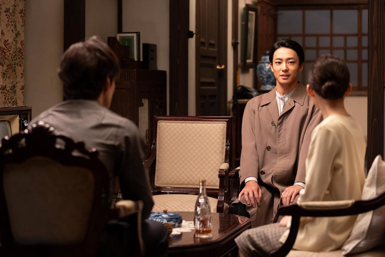 NHK連続テレビ小説「虎に翼」の1場面（C）NHK