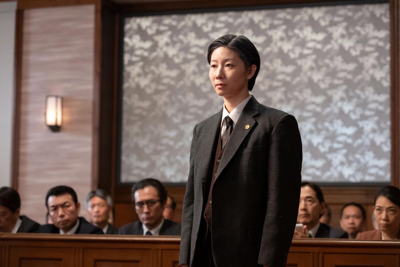 NHK連続テレビ小説「虎に翼」の1場面（C）NHK