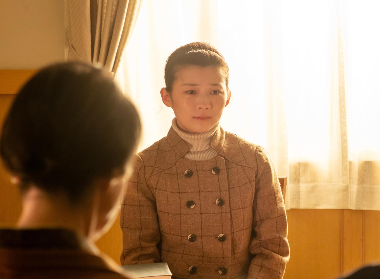 NHK連続テレビ小説「虎に翼」の1場面（C）NHK