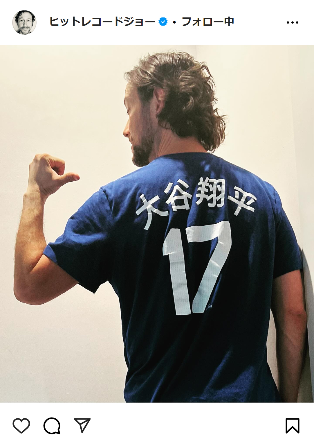 ジョゼフ・ゴードン＝レヴィットのインスタグラムから