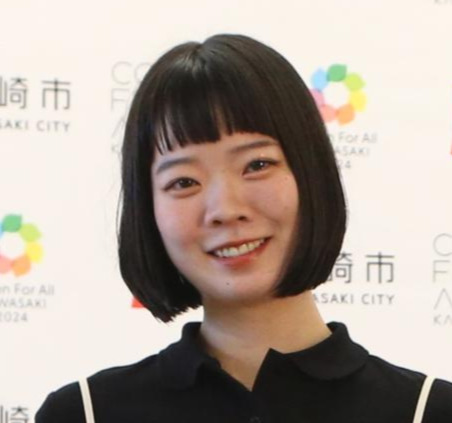 SHISHAMO宮崎朝子（2023年7月撮影）
