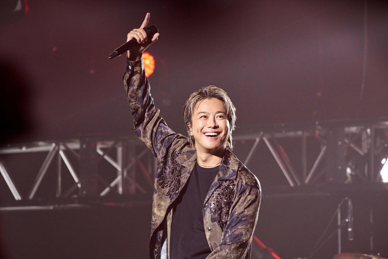 日本武道館で単独公演を行ったEXILE TAKAHIRO