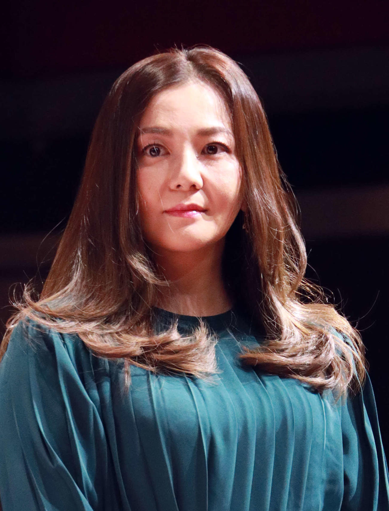 華原朋美（2020年2月撮影）