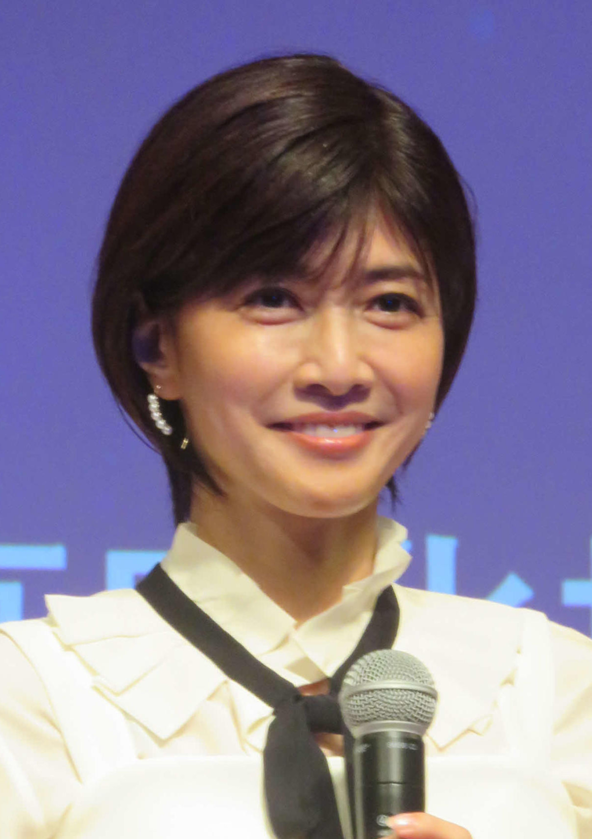 内田有紀(2024年6月撮影)