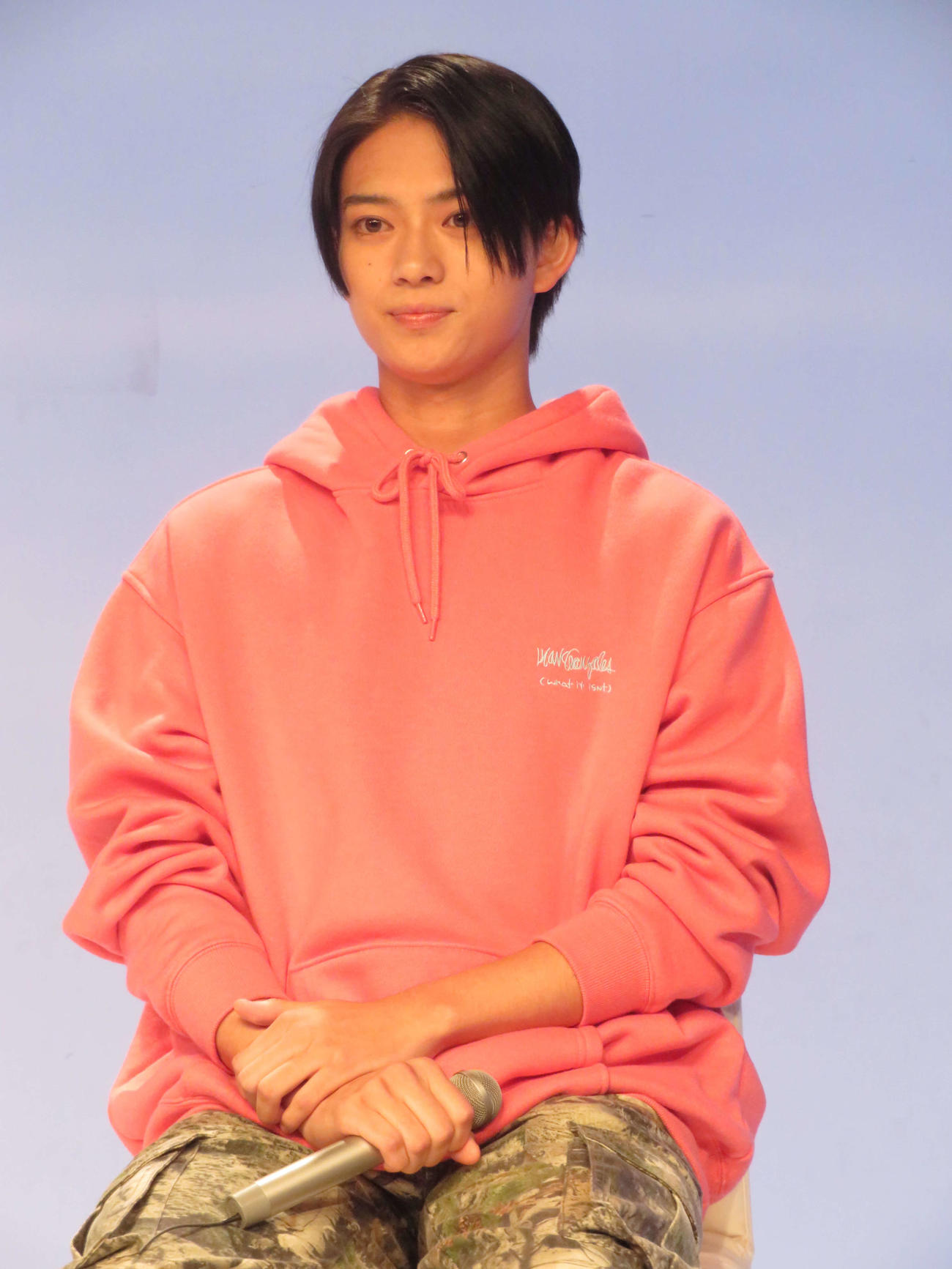 カンテレ・フジテレビ系「スノードロップの初恋」制作発表に出席した岩瀬洋志