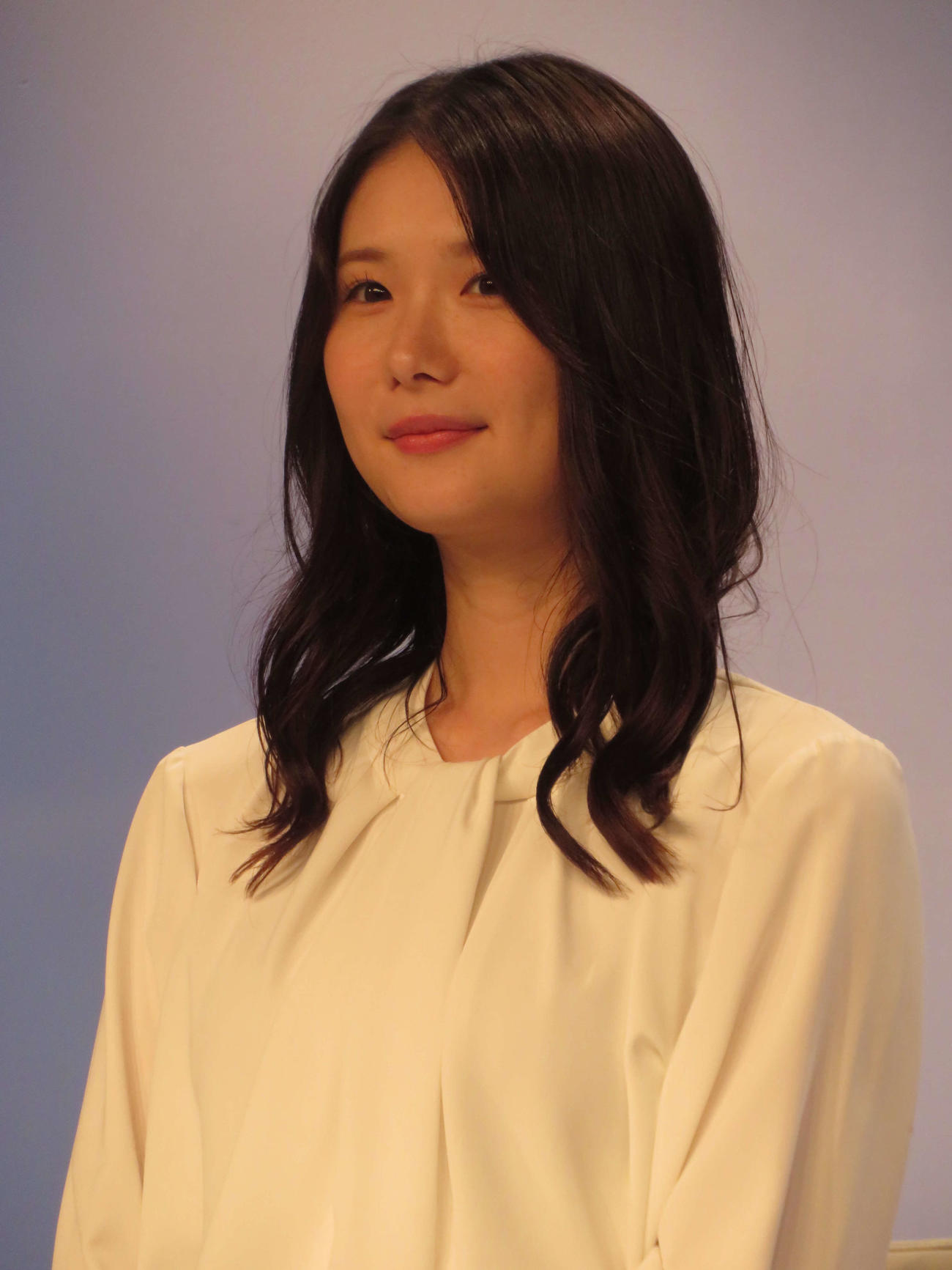 カンテレ・フジテレビ系「スノードロップの初恋」制作発表に出席した小野花梨
