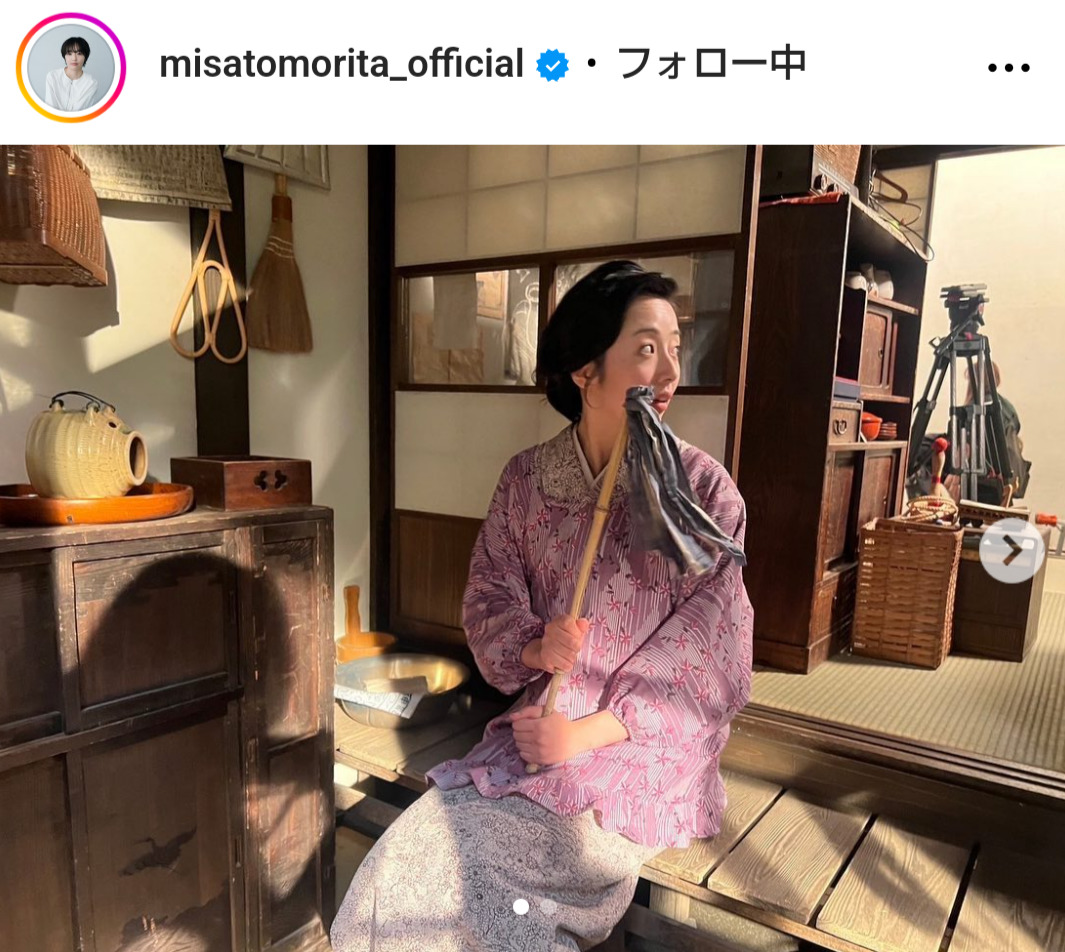 森田望智のインスタグラムから